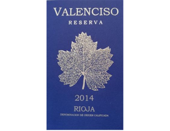 VALENCISO RESERVA ROUGE 2014