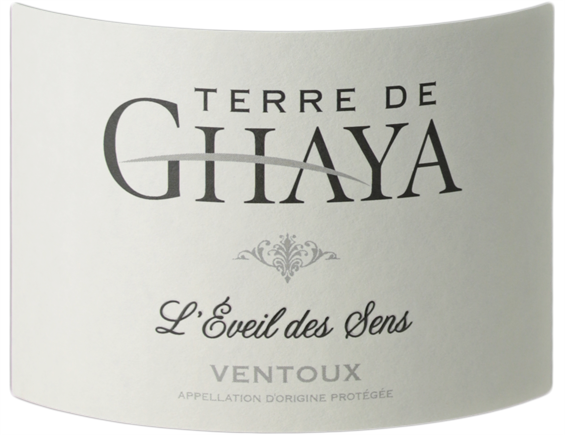 VENTOUX L'EVEIL DES SENS ROUGE 2018 - TERRE DE GHAYA