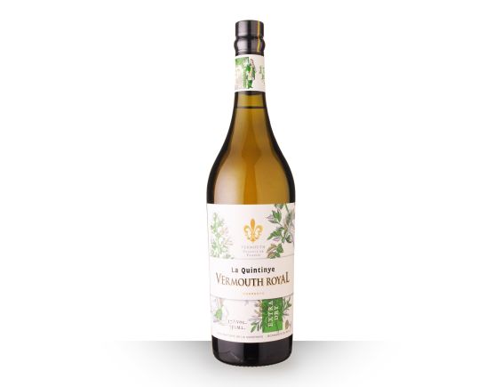 VERMOUTH LA QUINTINYE VERMOUTH ROYAL EXTRA DRY