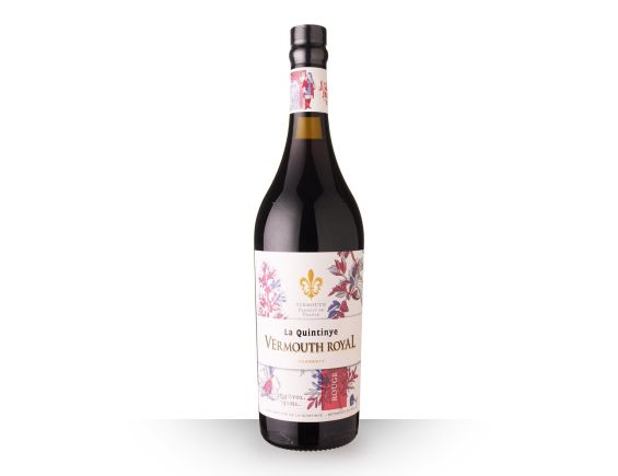 VERMOUTH LA QUINTINYE VERMOUTH ROYAL ROUGE