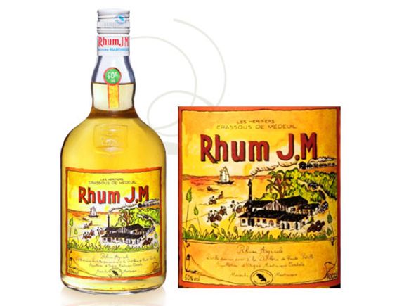 JM - XO - Très vieux Rhum Agricole