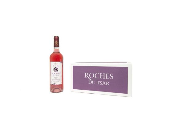 VIGNERONS DE THÉZAC-PERRICARD ROCHES DU TSAR THEZAC PERRICARD ROSÉ 2018