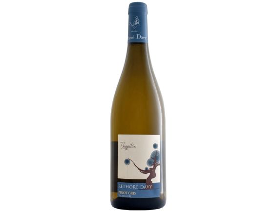 VIGNOBLE RÉTHORÉ DAVY CHAPITRE PINOT GRIS 2019