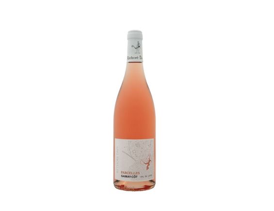 VIGNOBLE RÉTHORÉ DAVY PARCELLES GAMAY CÔT VAL DE LOIRE ROSÉ 2022