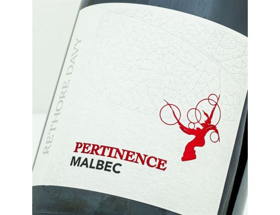 VIGNOBLE RÉTHORÉ DAVY PERTINENCE MALBEC VAL DE LOIRE ROUGE 2022