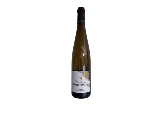 VIGNOBLE RÉTHORÉ DAVY VENDANGES D'AUTOMNE VAL DE LOIRE BLANC 2022