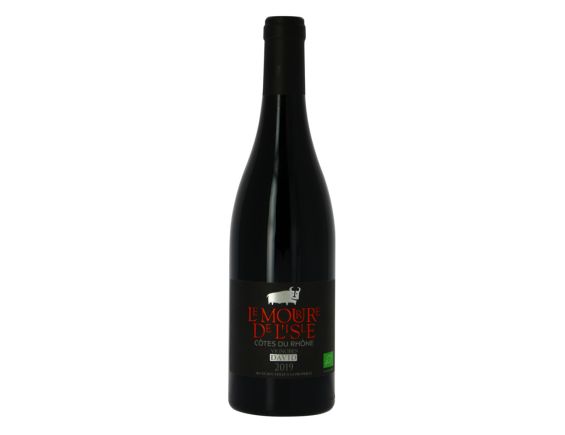 VIGNOBLES DAVID LE MOURRE DE L'ISLE CÔTES DU RHÔNE ROUGE 2019