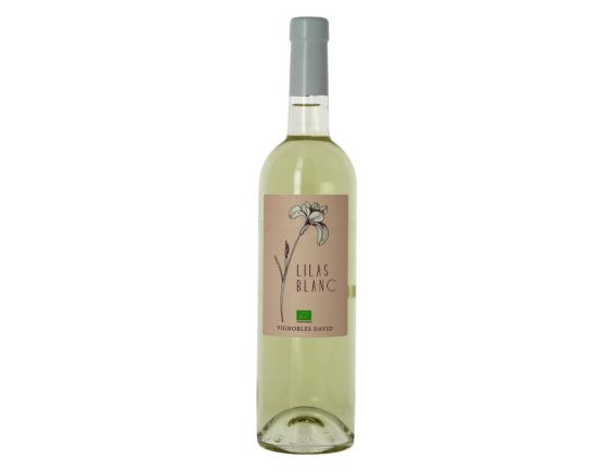 VIGNOBLES DAVID LILAS BLANC 2019