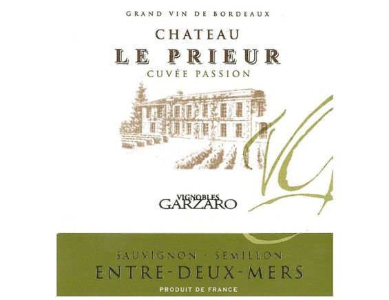 VIGNOBLES GARZARO CUVÉE PASSION ENTRE-DEUX-MERS  2019