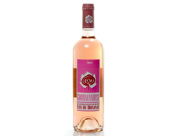 VIN DE DOMME ROSE CUVEE GOURMANDISE VIN DU PERIGORD 2018