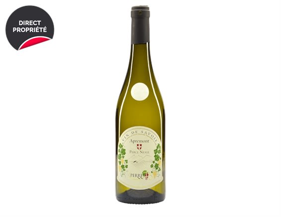 VIN DE SAVOIE APREMONT "PERCE NEIGE" BLANC 2018 - MAISON PERRET