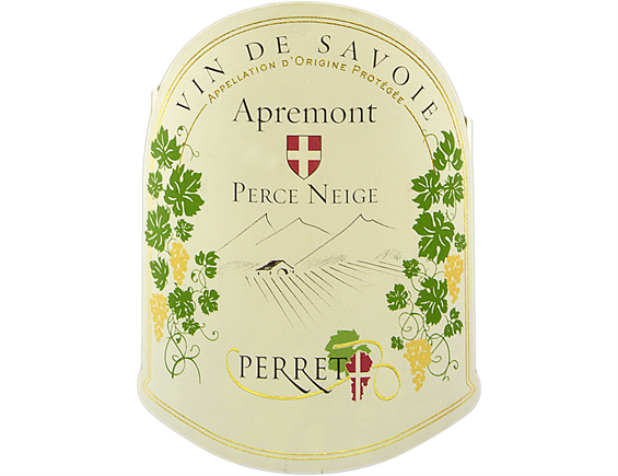 VIN DE SAVOIE APREMONT "PERCE NEIGE" BLANC 2018 - MAISON PERRET