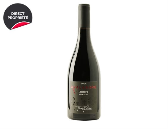 VIN DE SAVOIE ARBIN MONDEUSE AVALANCHE ROUGE 2018 - FABIEN TROSSET