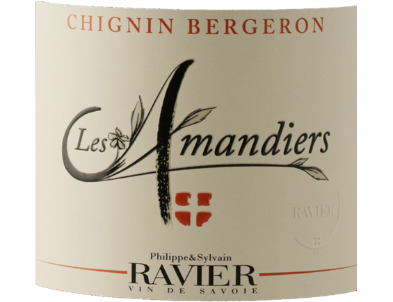 VIN DE SAVOIE CHIGNIN BERGERON LES AMANDIERS BLANC 2017 - PHILIPPE ET SYLVAIN RAVIER