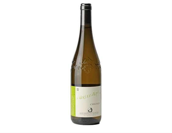 VIN DE SAVOIE CHIGNIN VERS LES ALPES BLANC 2018 - DOMAINE JEAN-FRANÇOIS QUÉNARD