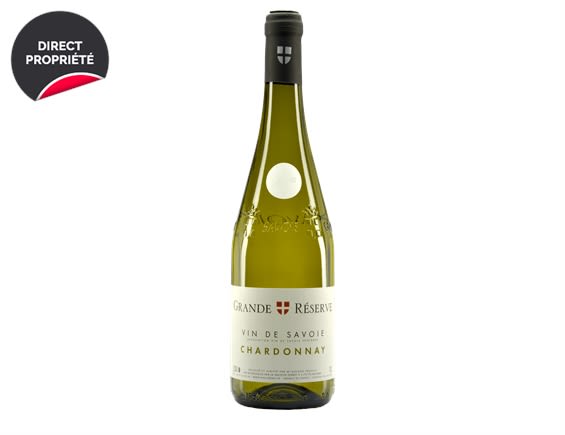 VIN DE SAVOIE GRANDE RÉSERVE CHARDONNAY BLANC 2018 - MAISON PERRET