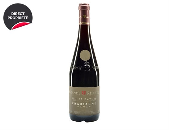 VIN DE SAVOIE GRANDE RÉSERVE GAMAY CRU CHAUTAGNE ROUGE 2017 - MAISON PERRET