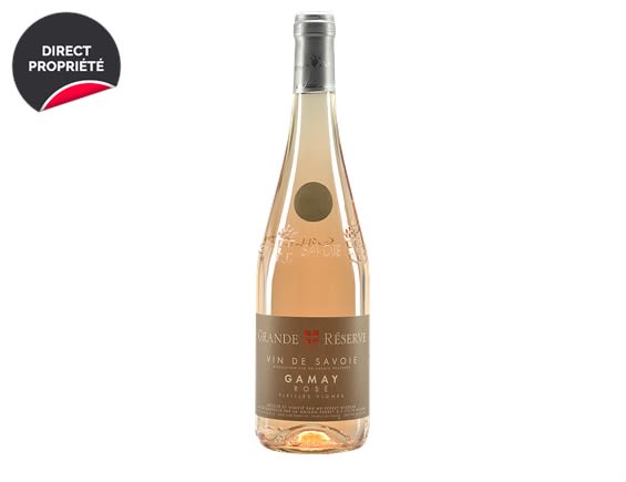 VIN DE SAVOIE GRANDE RÉSERVE GAMAY ROSÉ 2018 - MAISON PERRET