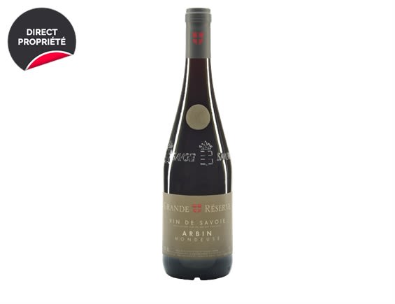 VIN DE SAVOIE GRANDE RÉSERVE MONDEUSE CRU ARBIN ROUGE 2017 - MAISON PERRET