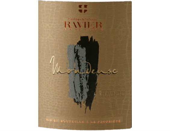 VIN DE SAVOIE MONDEUSE BARRIQUE ROUGE 2017 - PHILIPPE ET SYLVAIN RAVIER