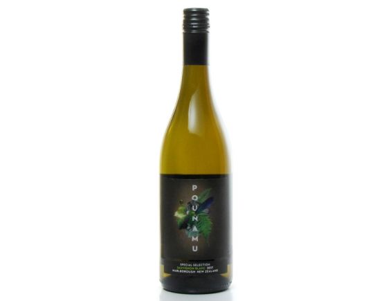 VINULTRA POUNAMU SAUVIGNON NOUVELLE ZELANDE MARLBOROUGH BLANC 2017