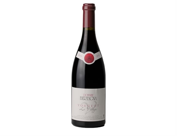 VOUGEOT ROUGE 2013 - DOMAINE BERTAGNA