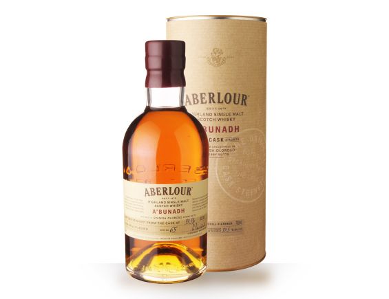 WHISKY ABERLOUR A'BUNADH BATCH N°65 70CL - COFFRET