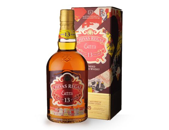 WHISKY CHIVAS REGAL 13 ANS OLOROSSO ETUI