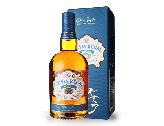 WHISKY CHIVAS REGAL MIZUNARA COFFRET