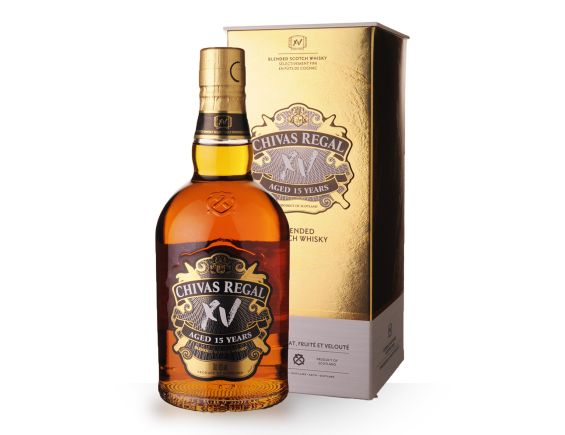 WHISKY CHIVAS REGAL XV ETUI