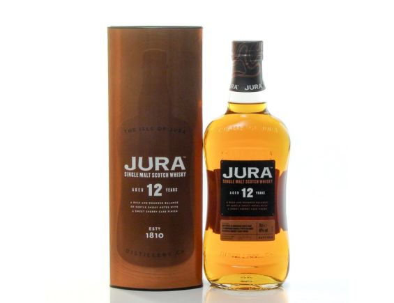 WHISKY ECOSSE JURA 12 ANS SINGLE MALT SCOTCH