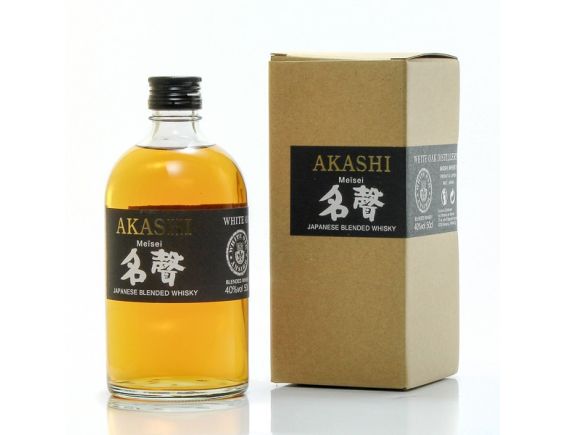 WHISKY JAPONAIS AKASHI MEISEI WHITE OAK BLENDED