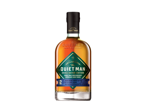 WHISKY QUIET MAN BORDEAUX FINISH 12 ANS