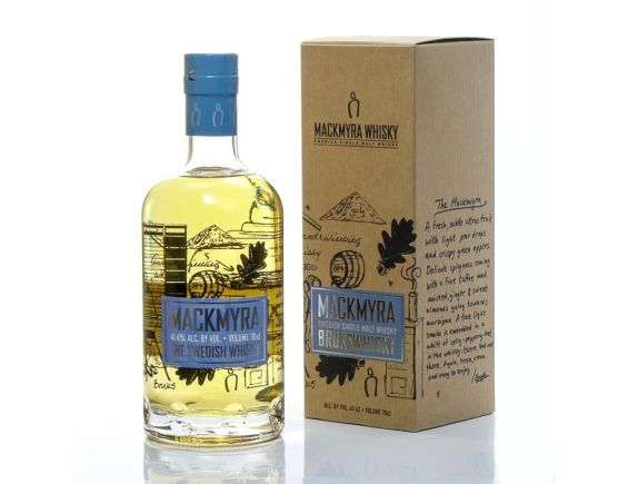 WHISKY SUEDOIS MACKMYRA BRUKS SINGLE MALT