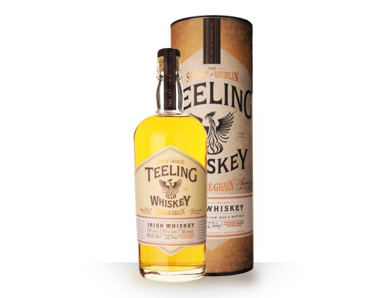 WHISKY TEELING SINGLE GRAIN COFFRET