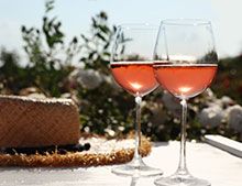 Vins rosés certifiés en bio et biodynamie