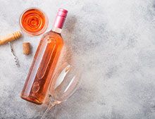 Rosés dernières bouteilles