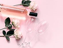 Vins rosés en promotion