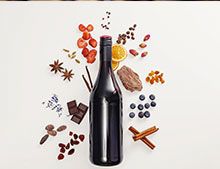 Vins rouges à sucrosité élevée