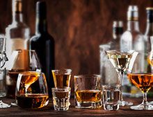 Whiskies et Spiritueux en promotion