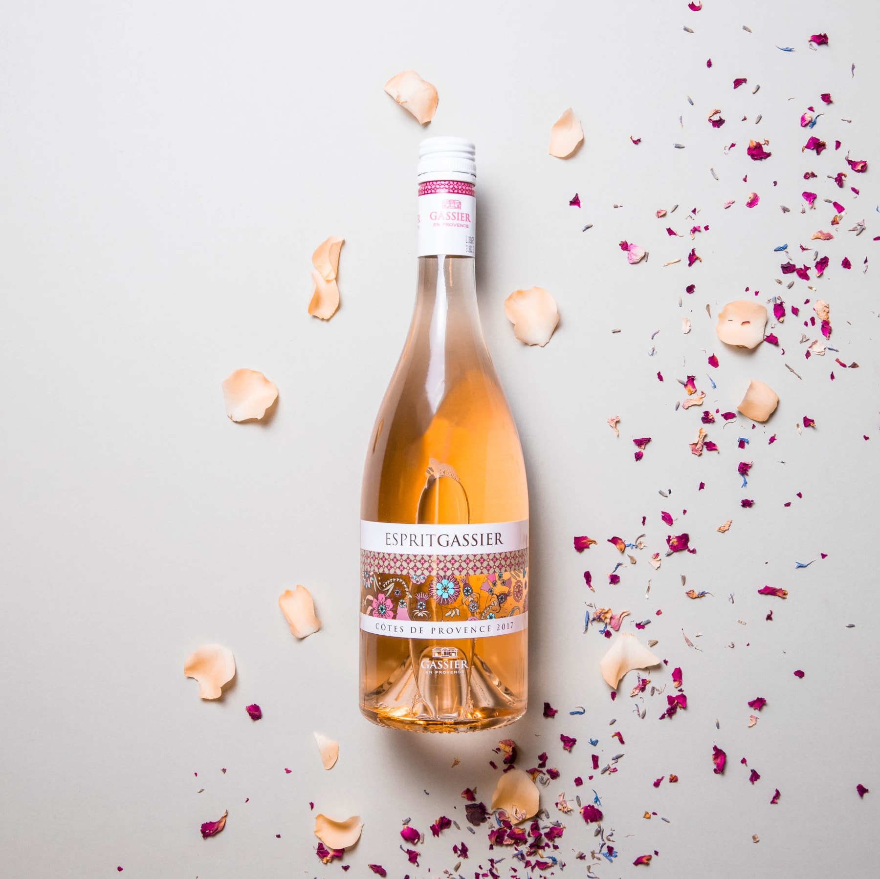 Wineapp Esprit Gassier Rose