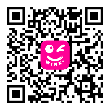 WINK+ download QR code
