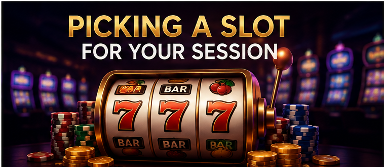 Picking a Slot for Your Session