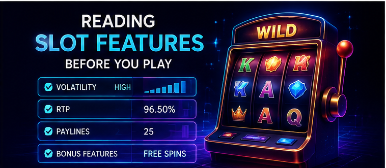 Reading Slot Features