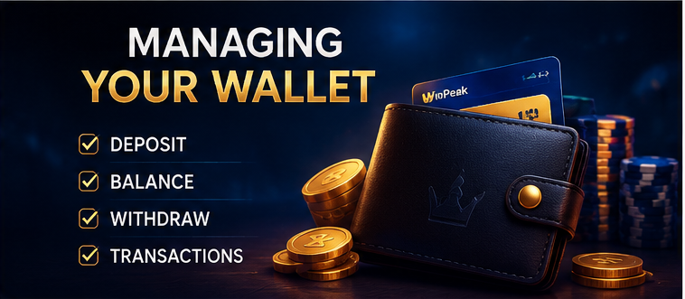 Managing Your Wallet