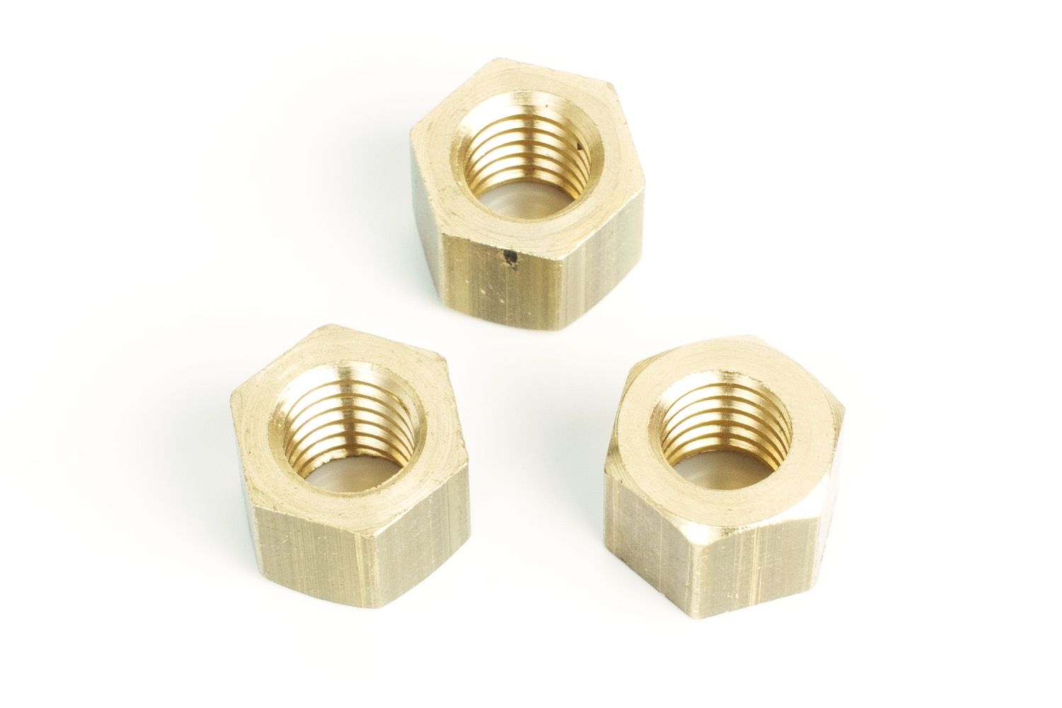 Wins International Exhaust Downpipe Brass Nuts set of 3