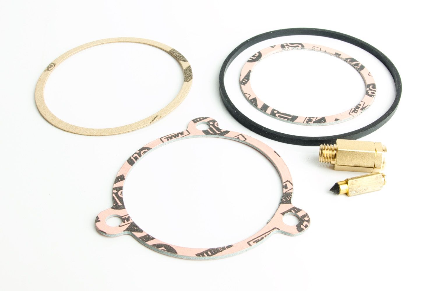 Wins International Carburetor Needle Valve & Seat Kit (Genuine SU