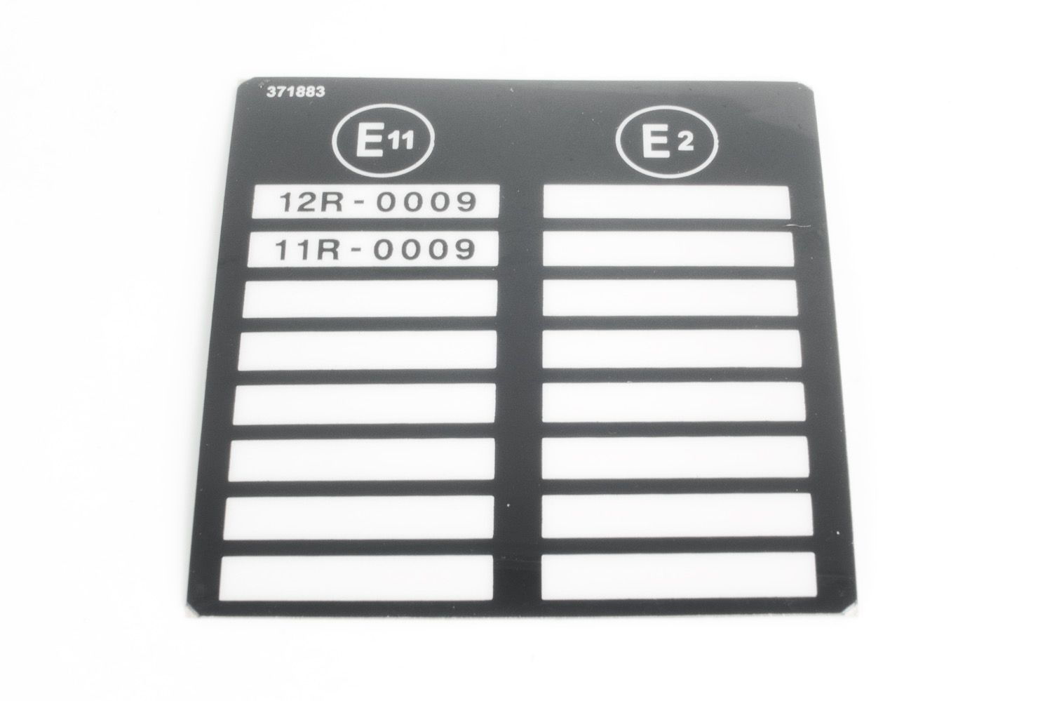 Wins International - 'E' Mark Label