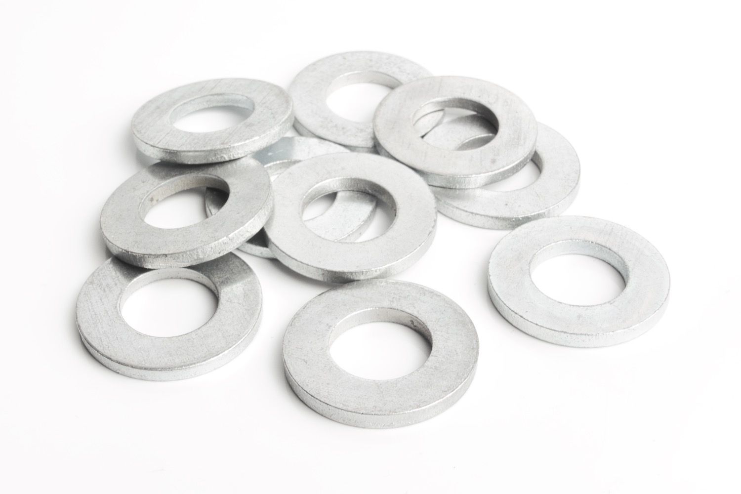 Wins International Washers Flat 7/16" Hole Size Pack of 10