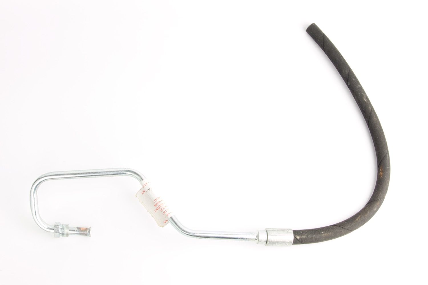 Autotecnica Power Steering Hose - Low Pressure Reservoir To Pump Replacement Line